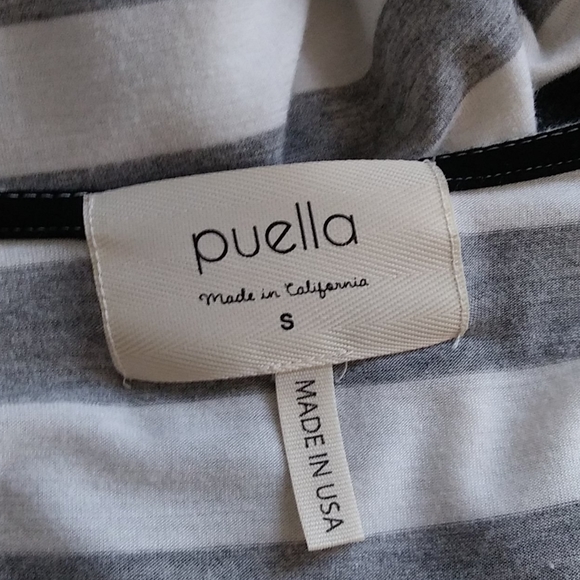 Puella Anthropologie long sleeve blouse - Picture 4 of 6